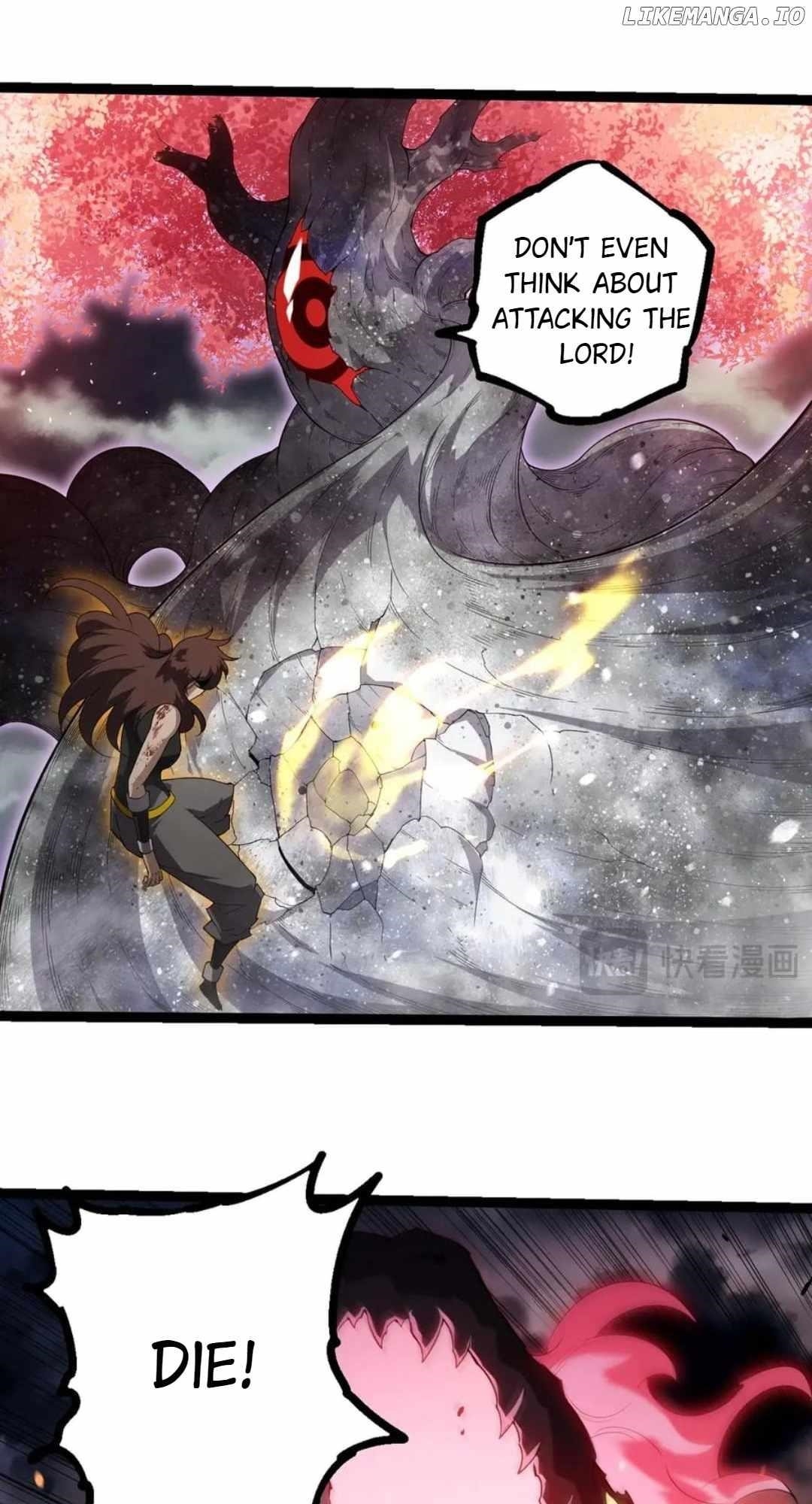 Evolution Begins With a Big Tree Chapter 365 - Page 6 in English