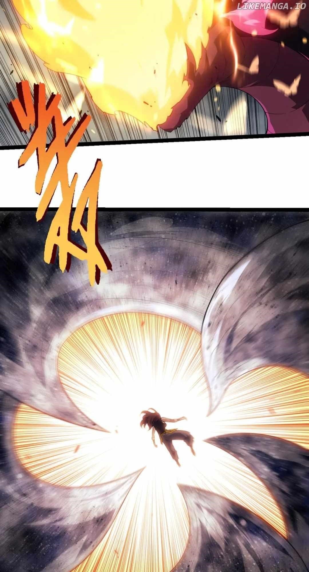 Evolution Begins With a Big Tree Chapter 365 - Page 9 in English