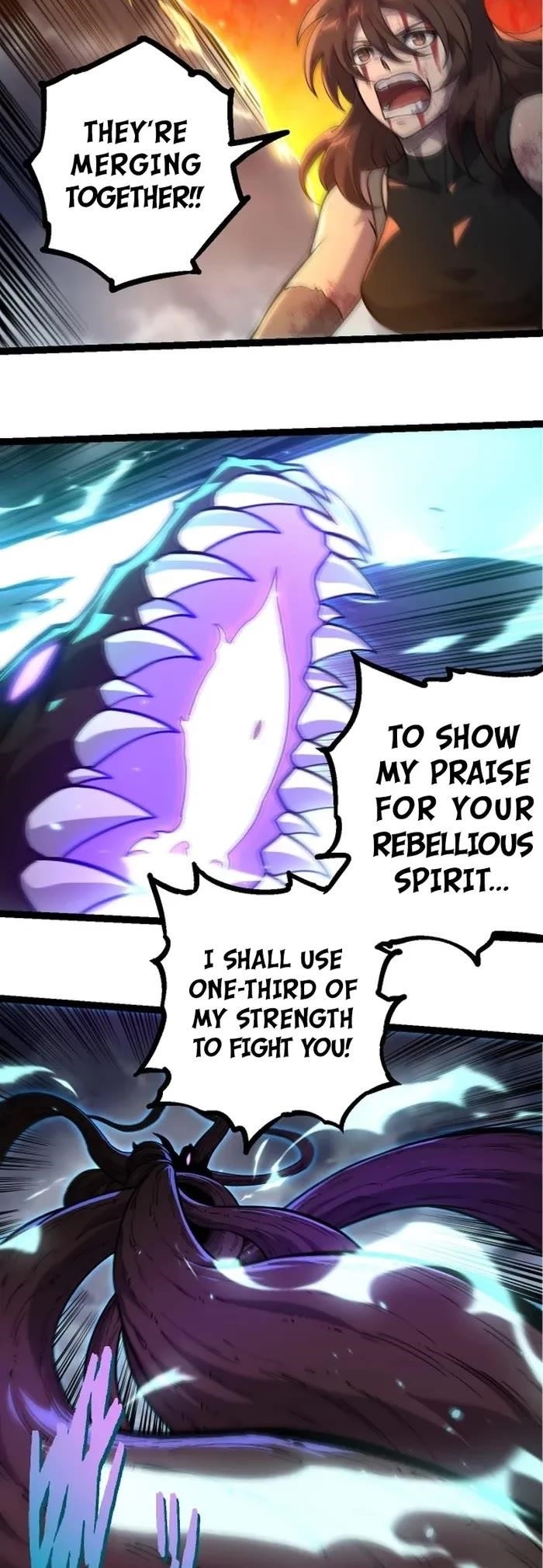 Evolution Begins With a Big Tree Chapter 366 - Page 4 in English