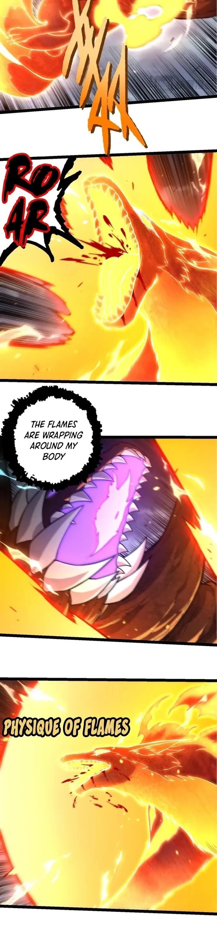 Evolution Begins With a Big Tree Chapter 366 - Page 8 in English