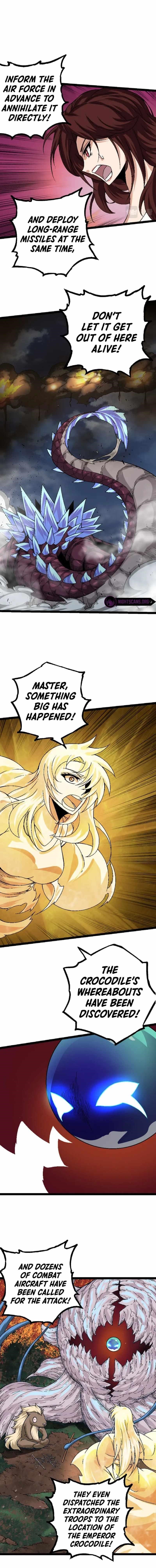 Evolution Begins With a Big Tree Chapter 37 - Page 3 in English