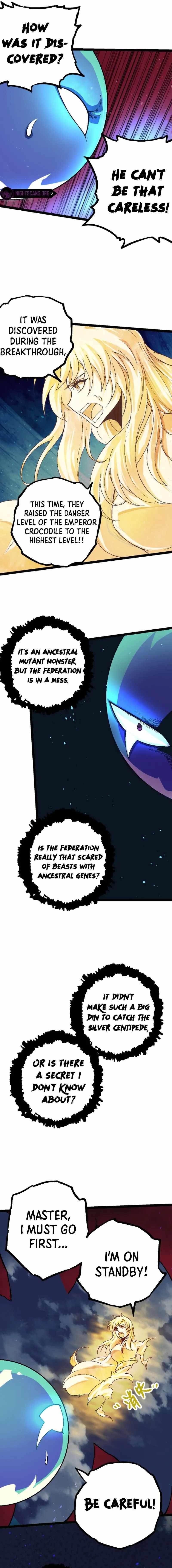 Evolution Begins With a Big Tree Chapter 37 - Page 4 in English