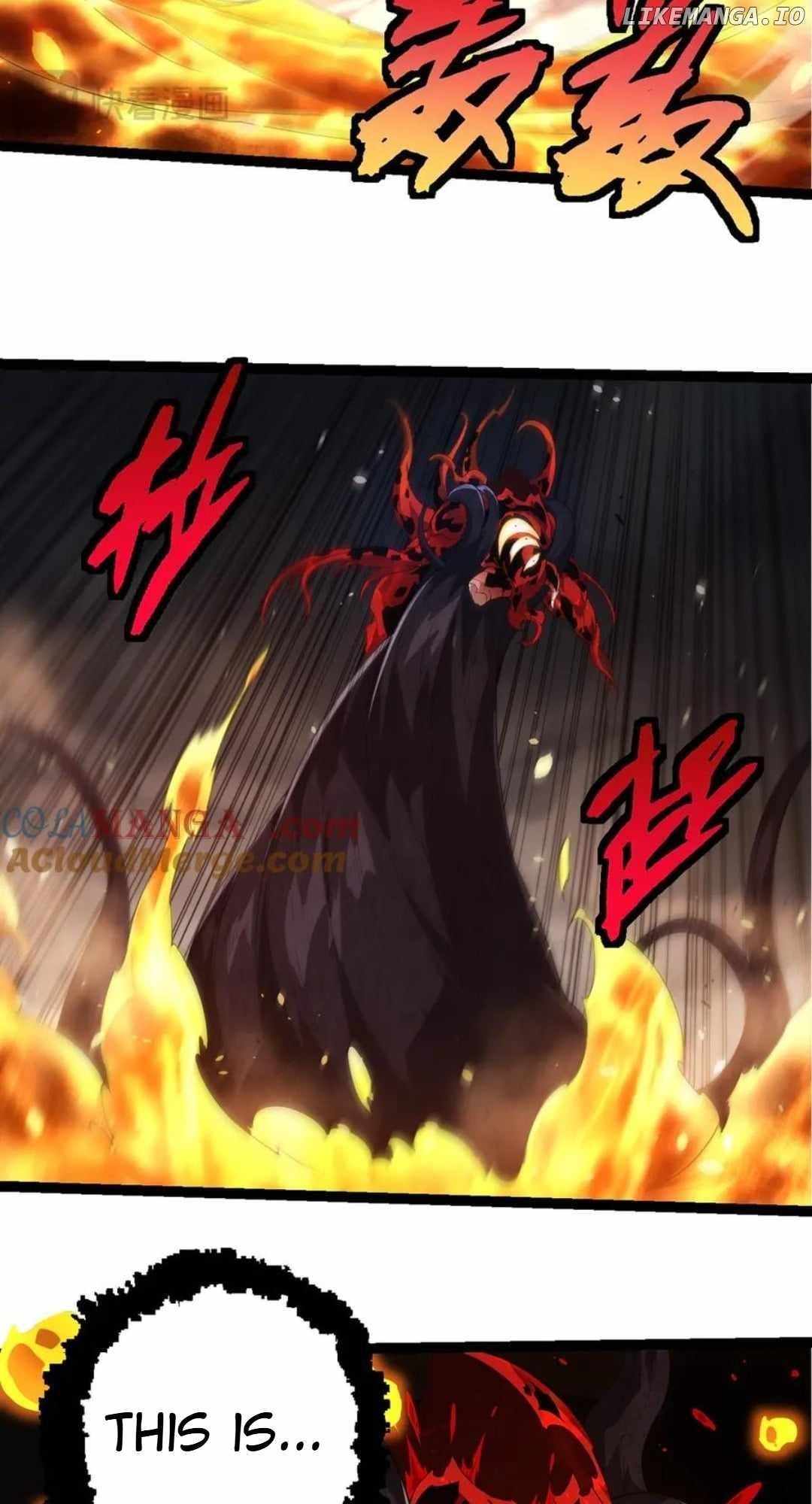 Evolution Begins With a Big Tree Chapter 370 - Page 10 in English
