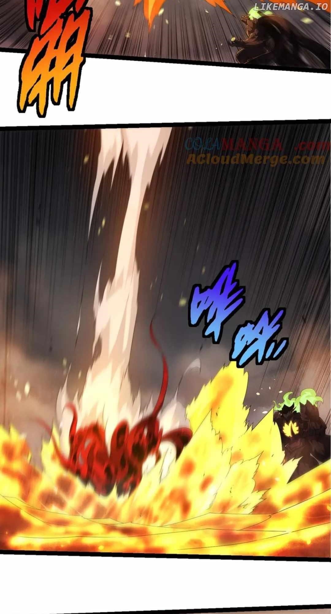 Evolution Begins With a Big Tree Chapter 370 - Page 12 in English