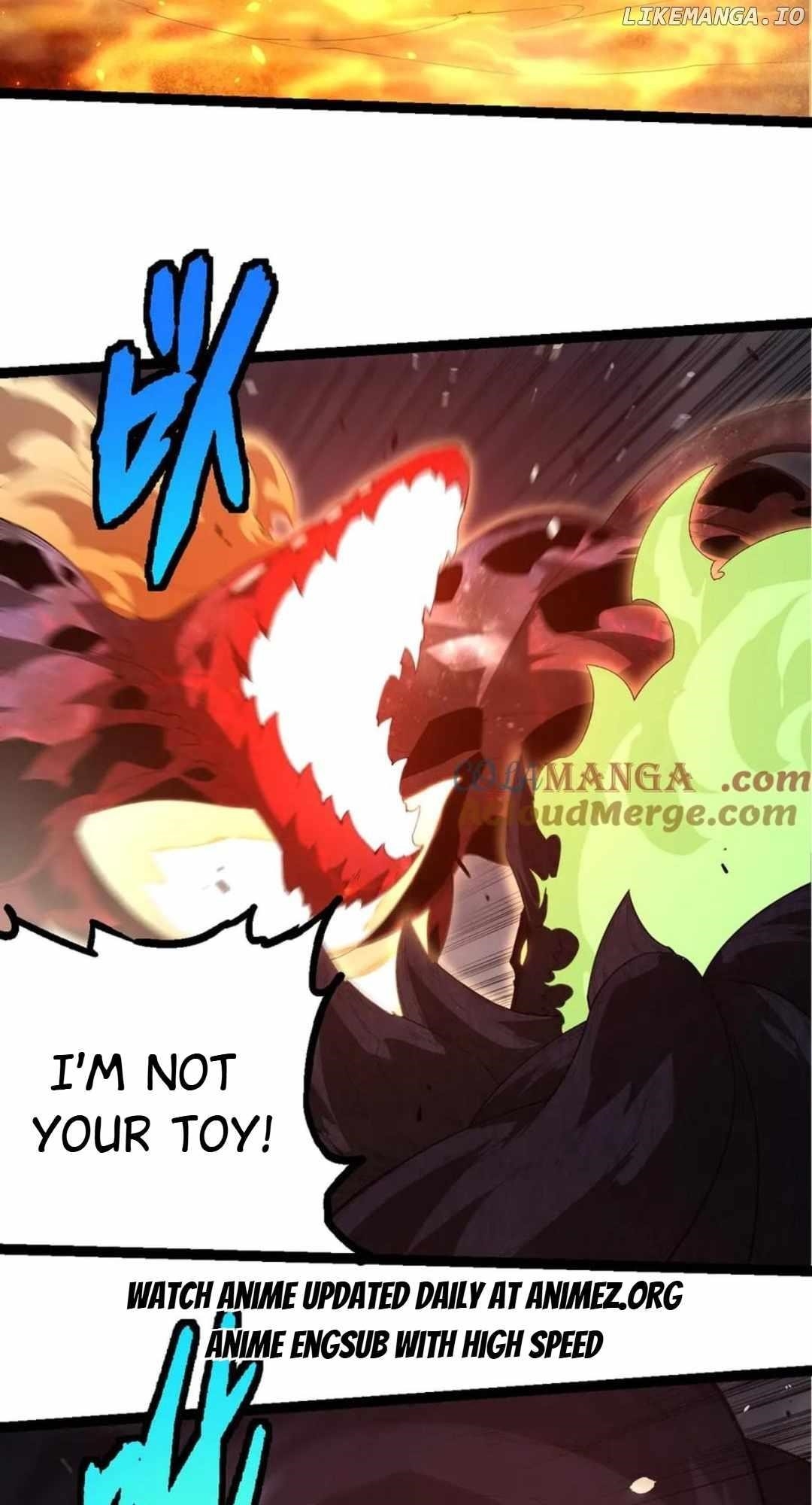 Evolution Begins With a Big Tree Chapter 370 - Page 19 in English