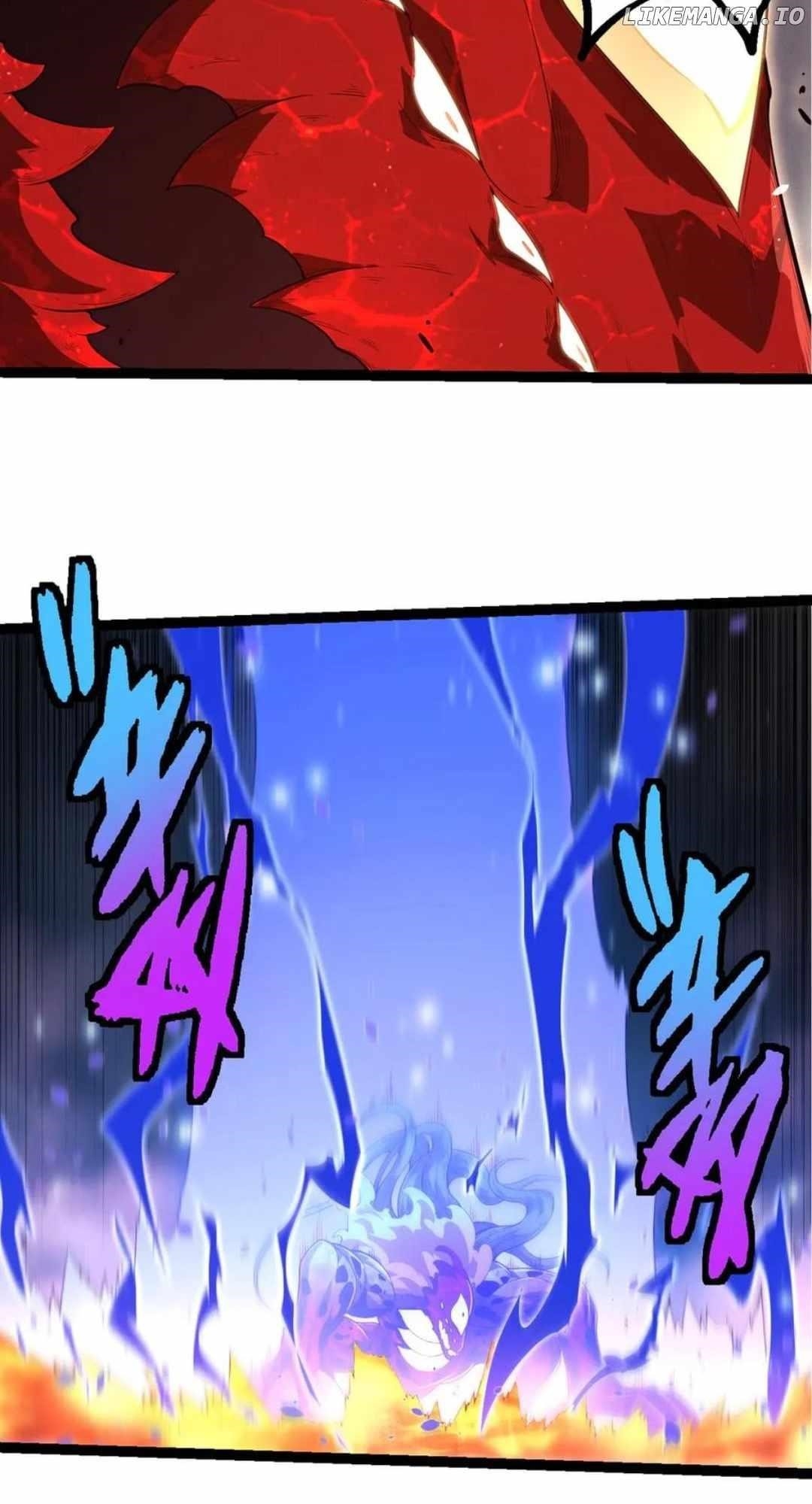 Evolution Begins With a Big Tree Chapter 370 - Page 23 in English