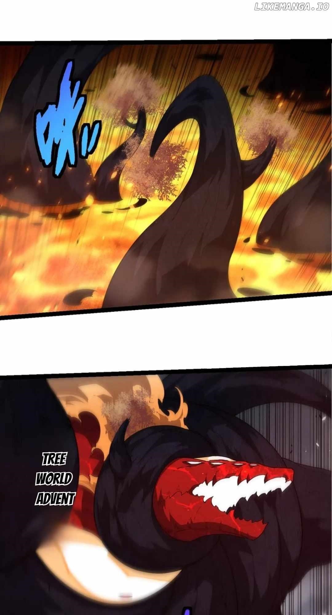 Evolution Begins With a Big Tree Chapter 370 - Page 24 in English