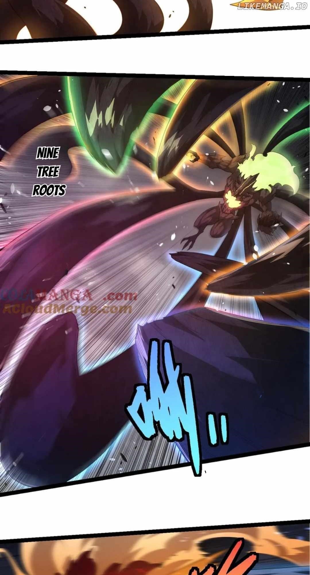 Evolution Begins With a Big Tree Chapter 370 - Page 33 in English
