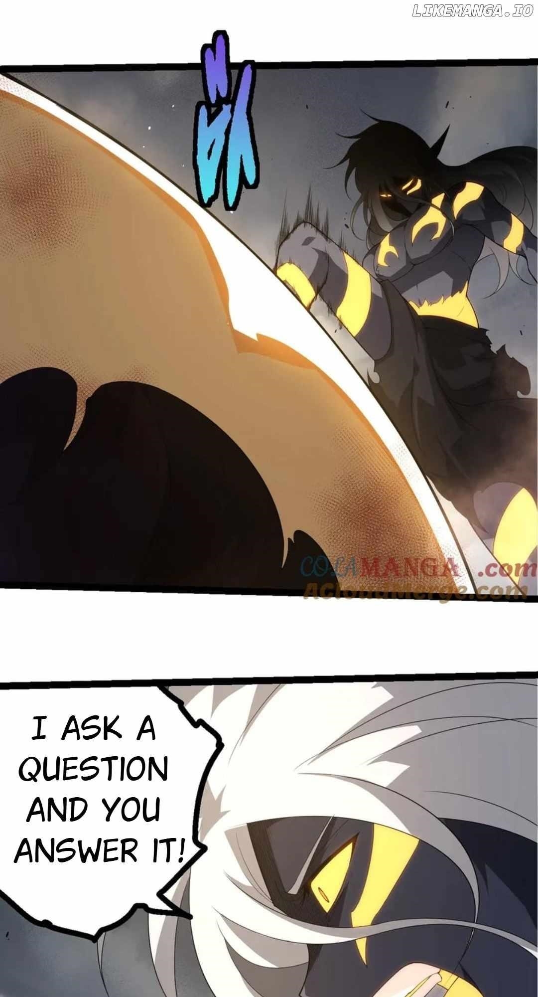 Evolution Begins With a Big Tree Chapter 370 - Page 43 in English