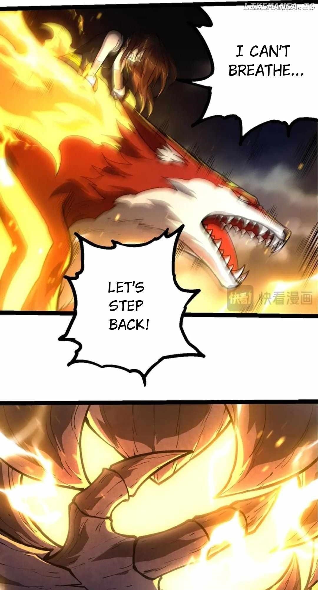 Evolution Begins With a Big Tree Chapter 372 - Page 15 in English