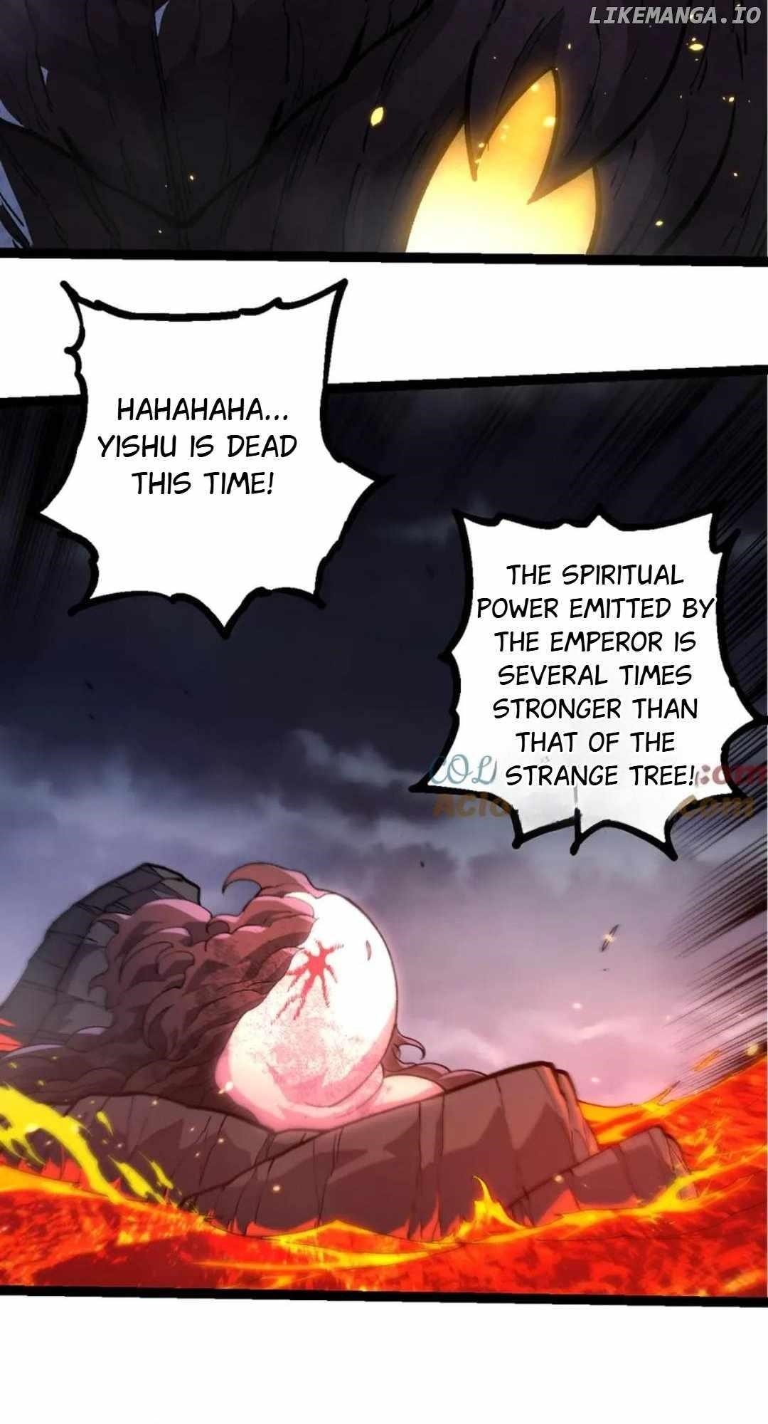Evolution Begins With a Big Tree Chapter 372 - Page 5 in English