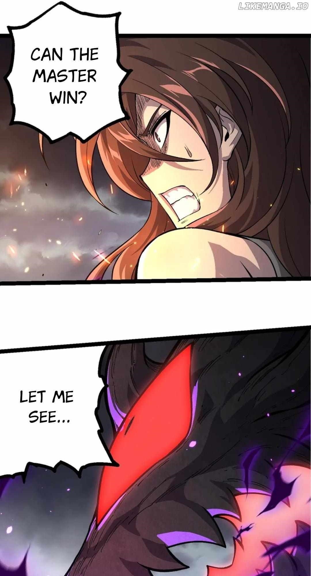 Evolution Begins With a Big Tree Chapter 372 - Page 6 in English