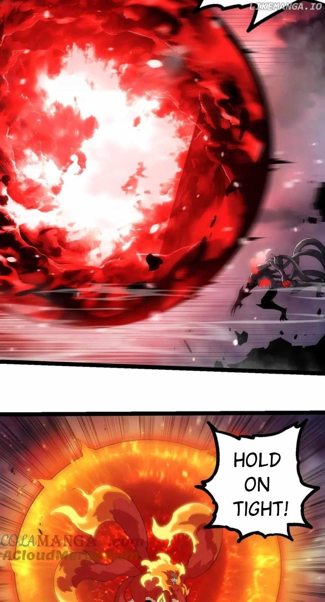 Evolution Begins With a Big Tree Chapter 373 - Page 13 in English