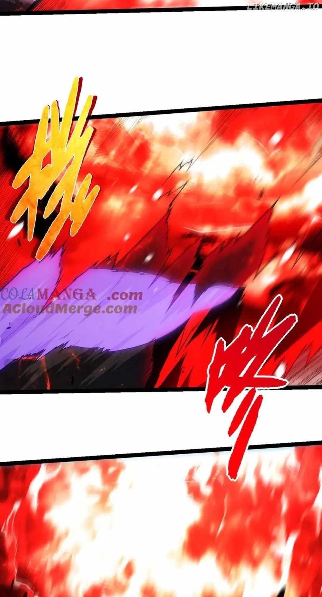 Evolution Begins With a Big Tree Chapter 373 - Page 19 in English