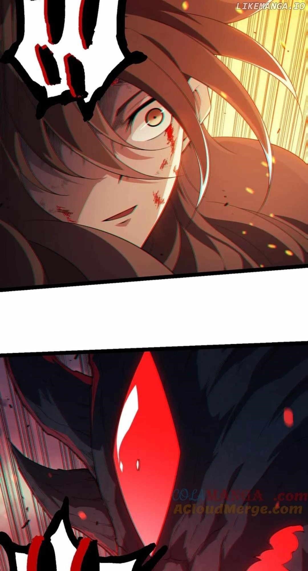 Evolution Begins With a Big Tree Chapter 373 - Page 22 in English