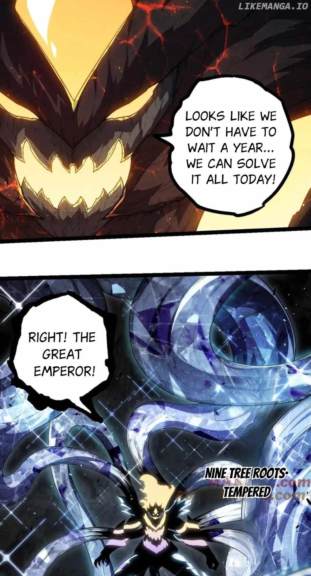 Evolution Begins With a Big Tree Chapter 373 - Page 31 in English