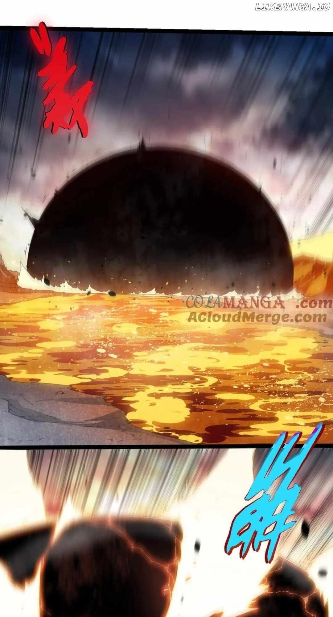 Evolution Begins With a Big Tree Chapter 373 - Page 33 in English