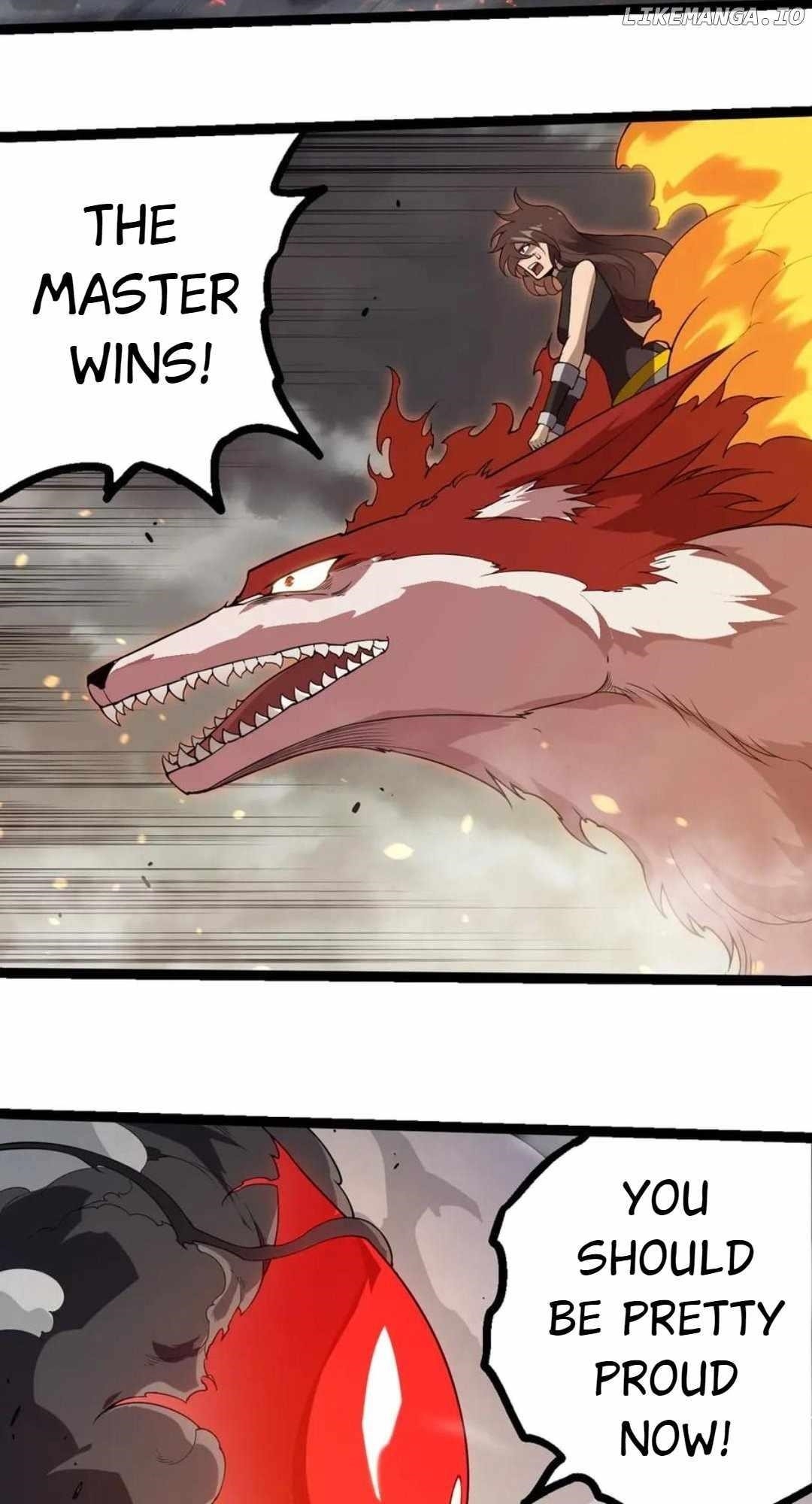 Evolution Begins With a Big Tree Chapter 373 - Page 42 in English