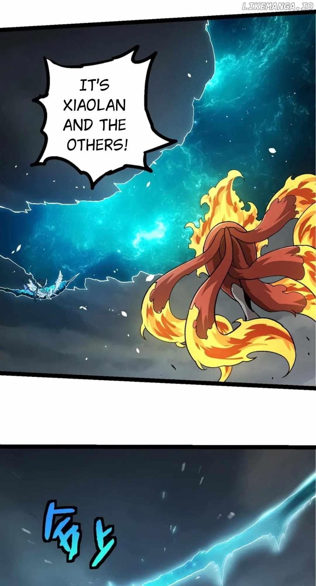 Evolution Begins With a Big Tree Chapter 374 - Page 15 in English