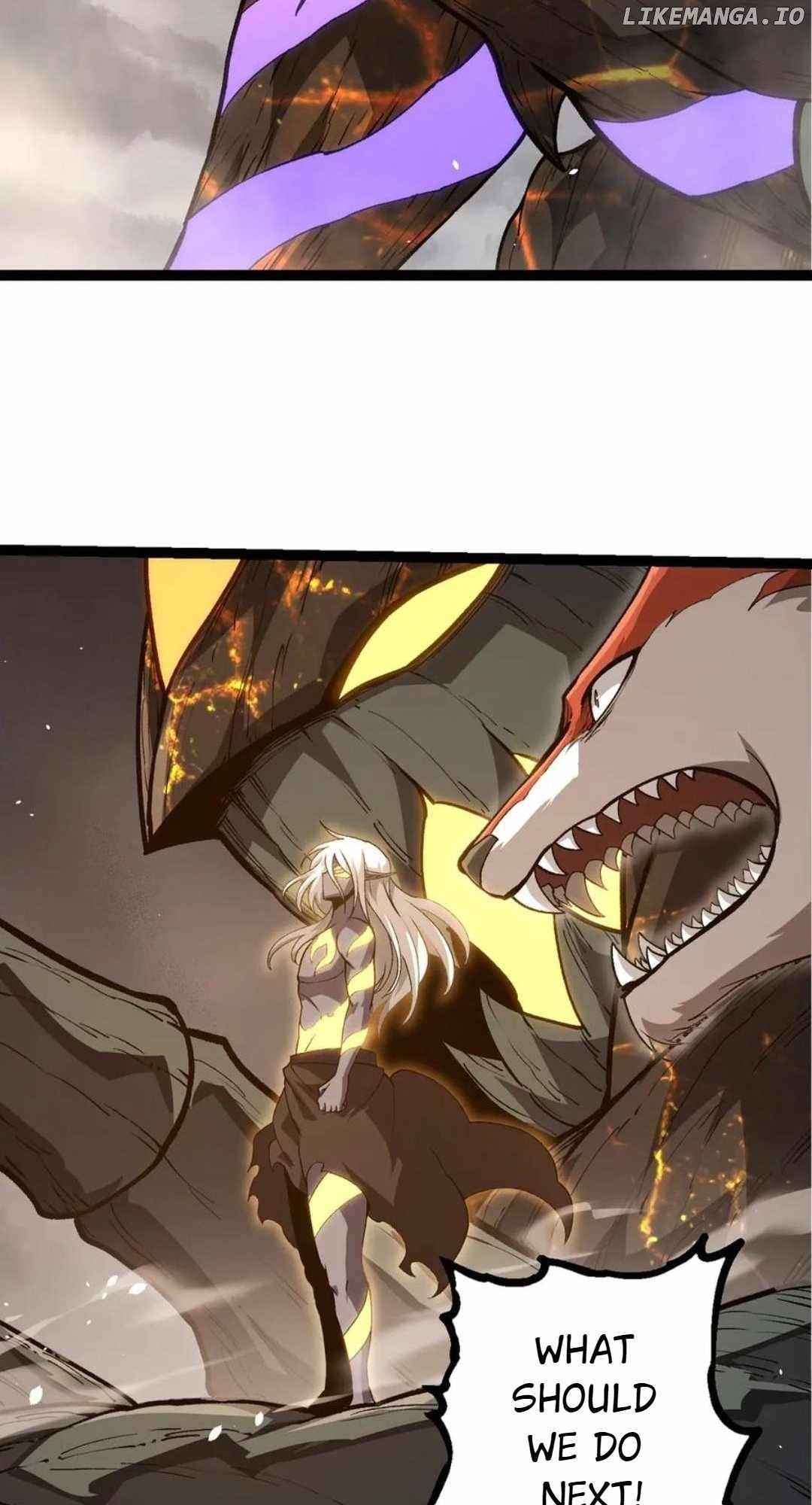 Evolution Begins With a Big Tree Chapter 374 - Page 32 in English