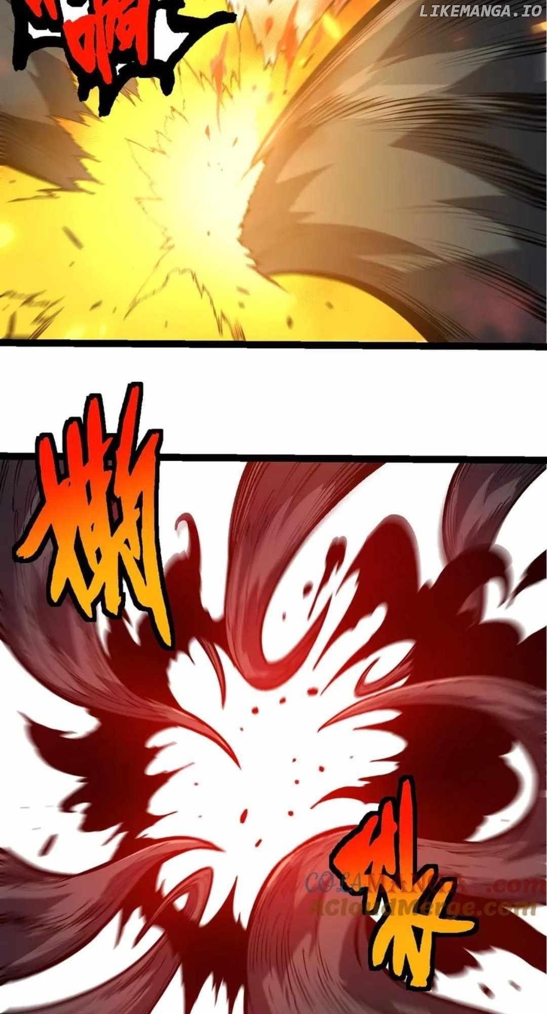 Evolution Begins With a Big Tree Chapter 374 - Page 41 in English
