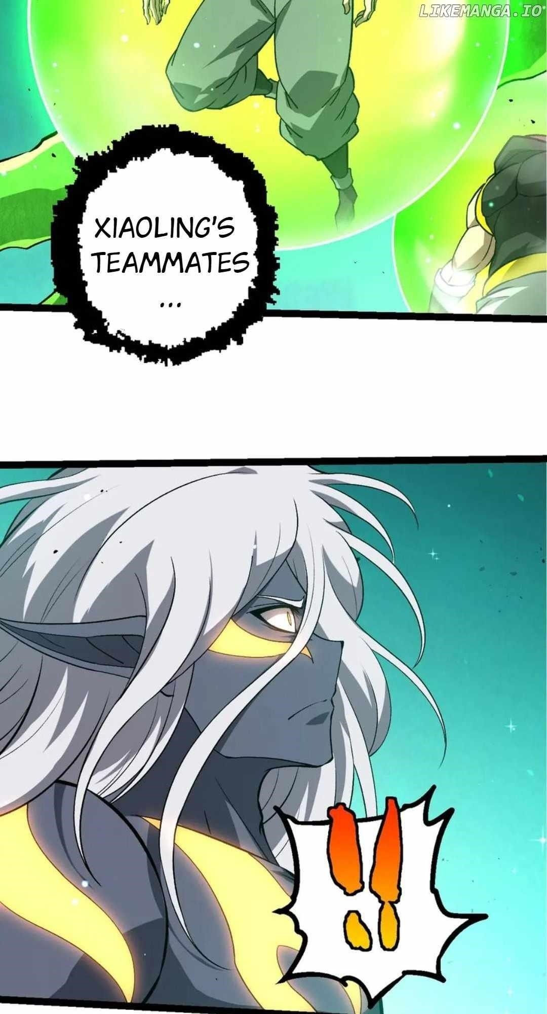 Evolution Begins With a Big Tree Chapter 375 - Page 11 in English