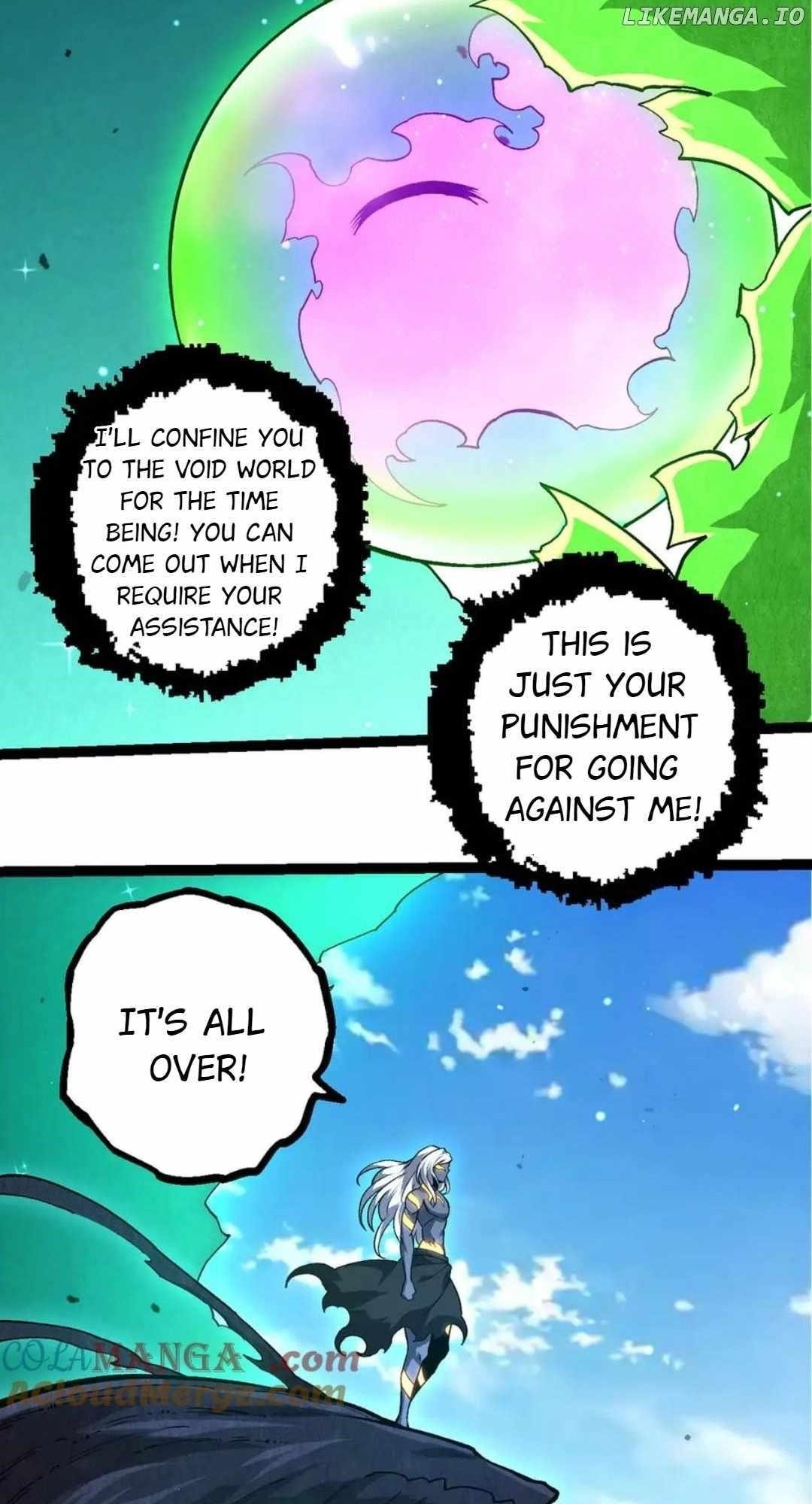 Evolution Begins With a Big Tree Chapter 375 - Page 13 in English