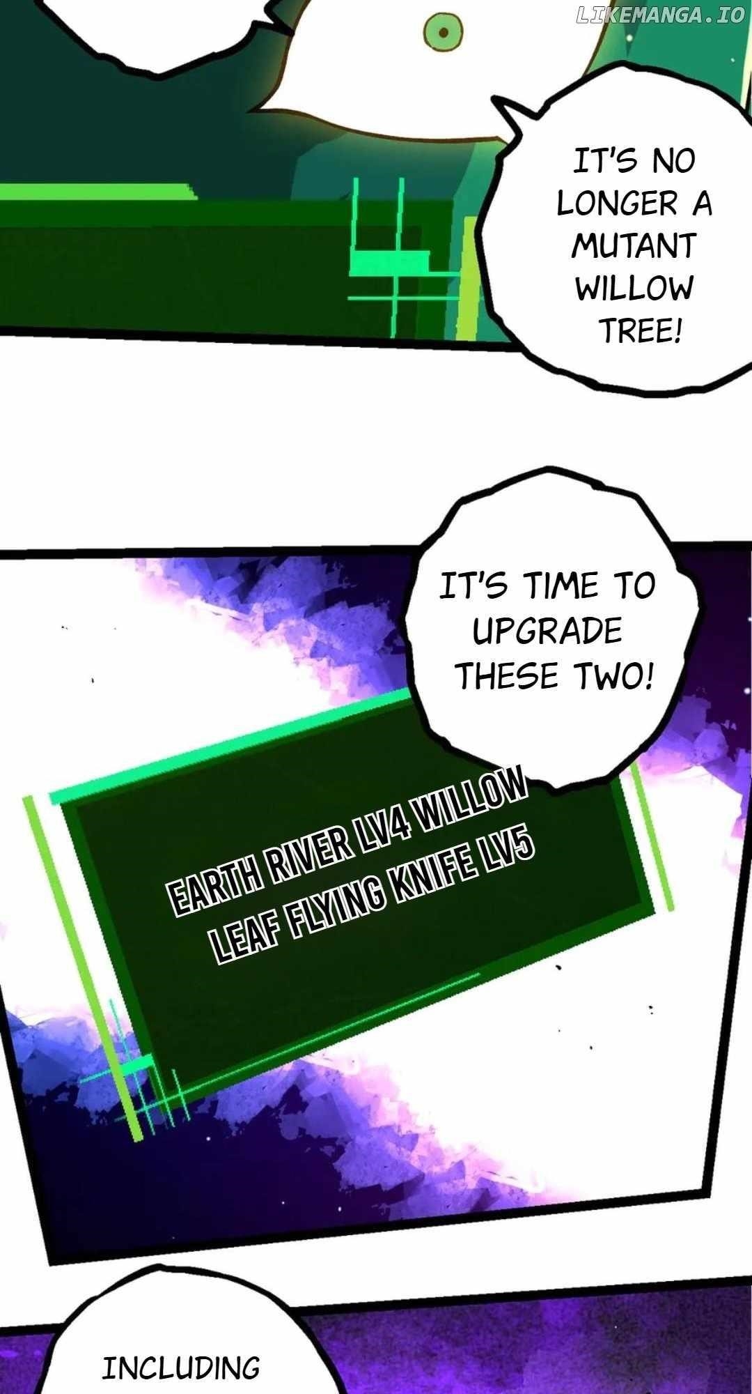 Evolution Begins With a Big Tree Chapter 375 - Page 23 in English