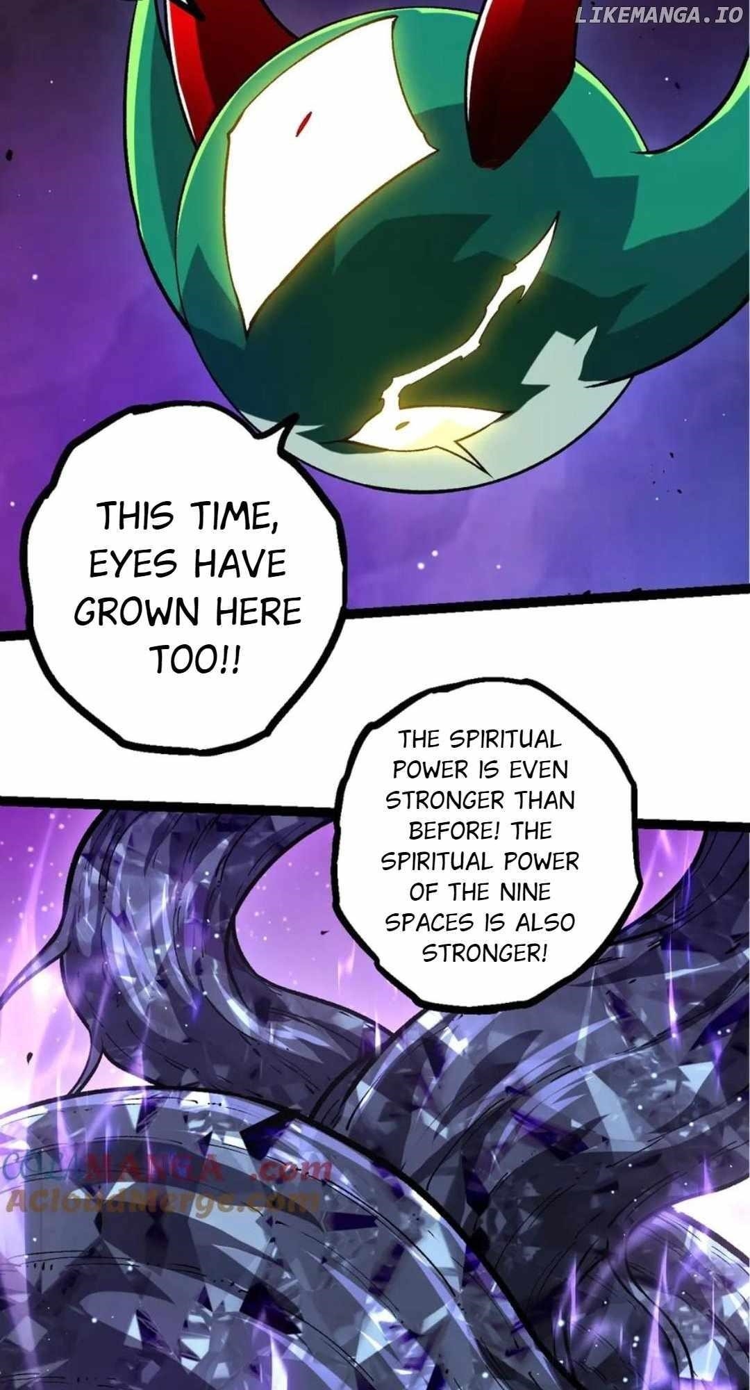 Evolution Begins With a Big Tree Chapter 375 - Page 31 in English