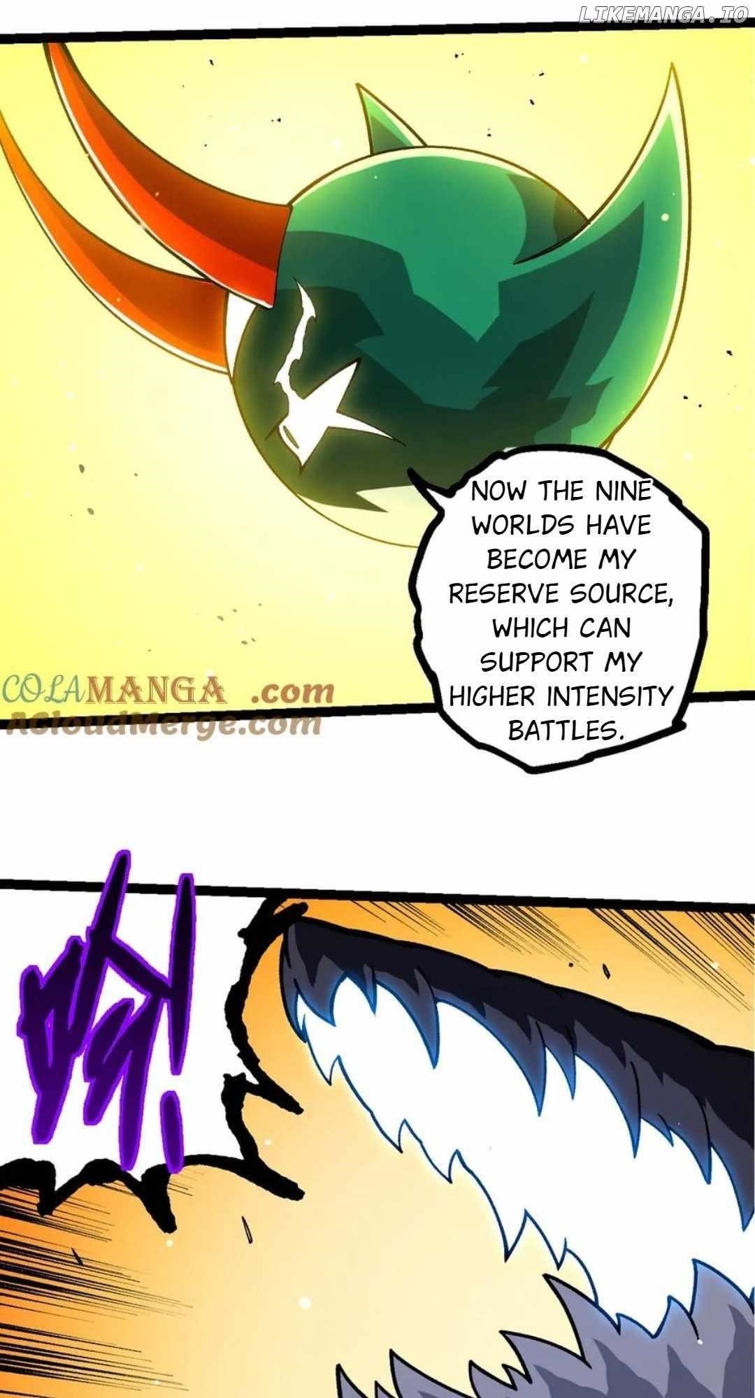 Evolution Begins With a Big Tree Chapter 375 - Page 33 in English