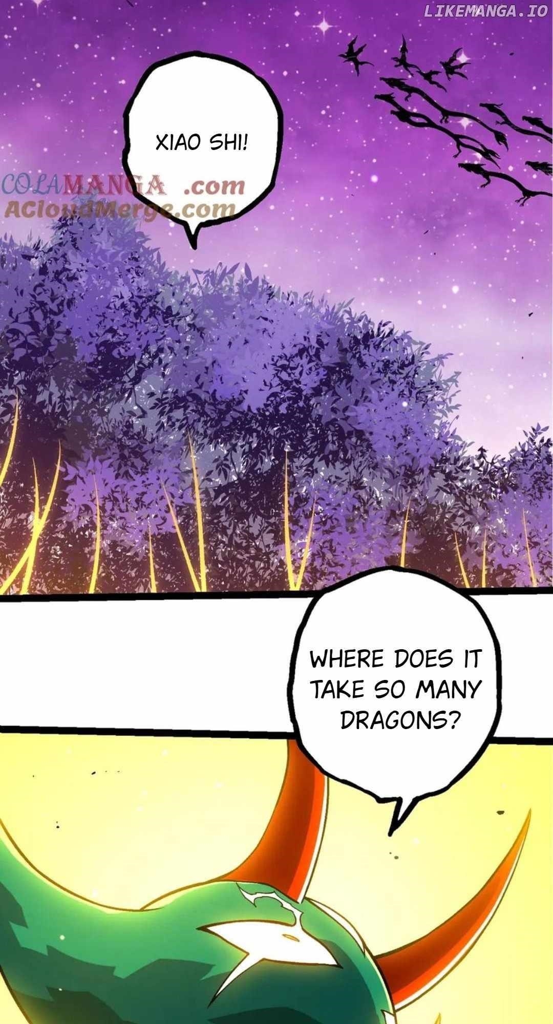 Evolution Begins With a Big Tree Chapter 375 - Page 35 in English