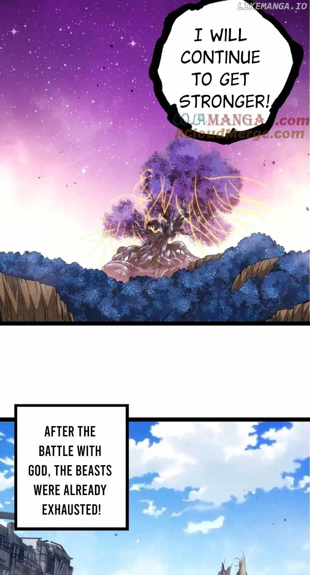 Evolution Begins With a Big Tree Chapter 375 - Page 40 in English
