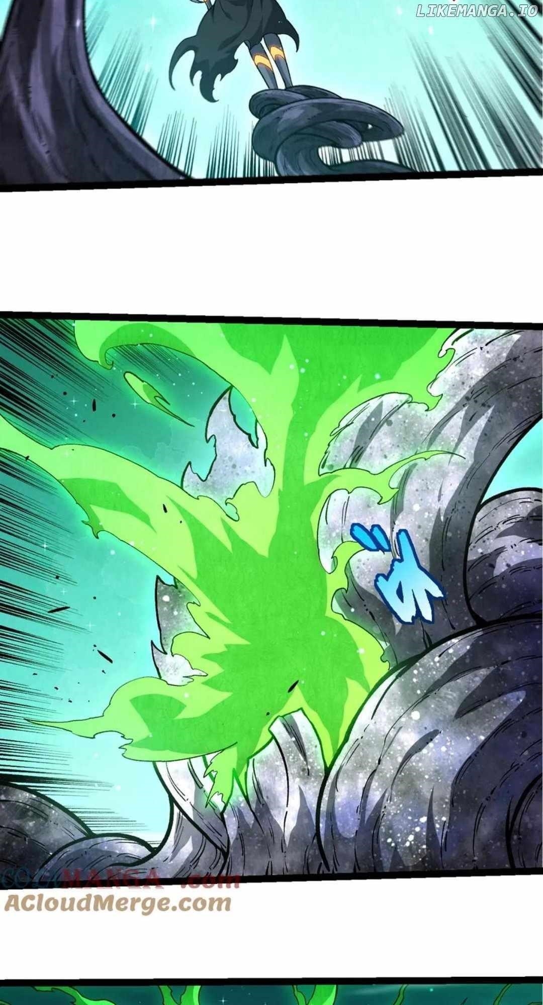 Evolution Begins With a Big Tree Chapter 375 - Page 8 in English