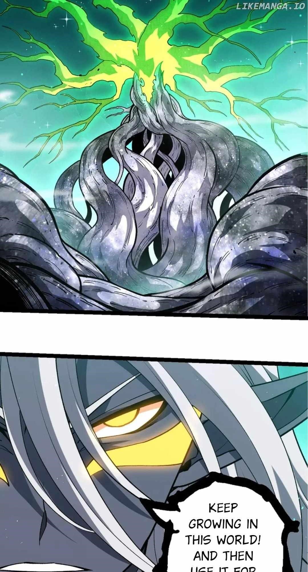 Evolution Begins With a Big Tree Chapter 375 - Page 9 in English