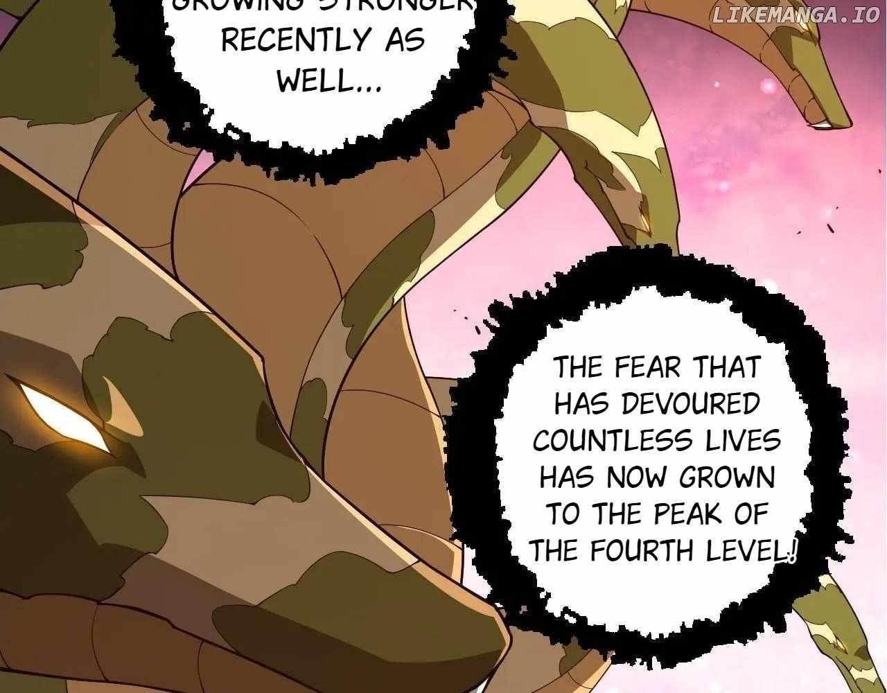 Evolution Begins With a Big Tree Chapter 376 - Page 35 in English