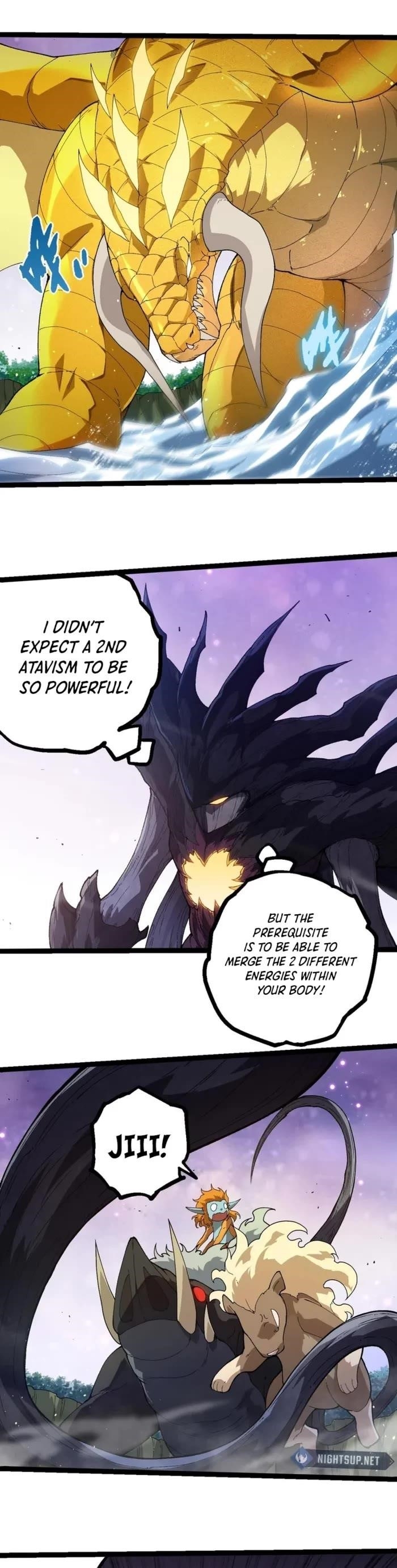 Evolution Begins With a Big Tree Chapter 377 - Page 13 in English