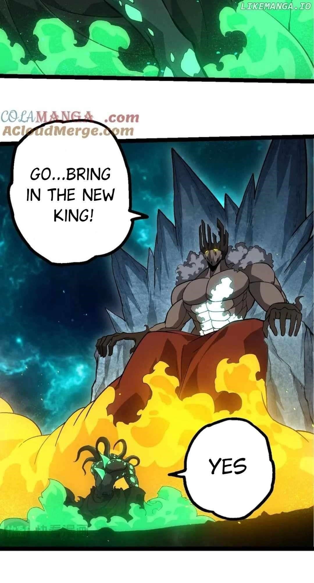 Evolution Begins With a Big Tree Chapter 378 - Page 12 in English