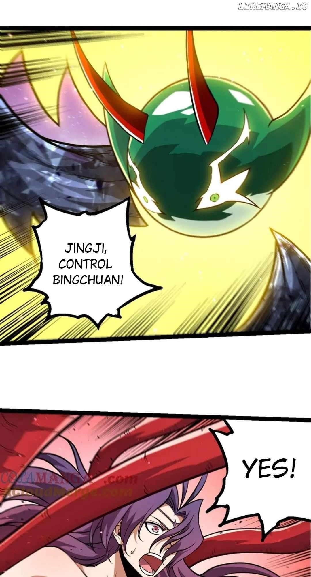 Evolution Begins With a Big Tree Chapter 378 - Page 17 in English