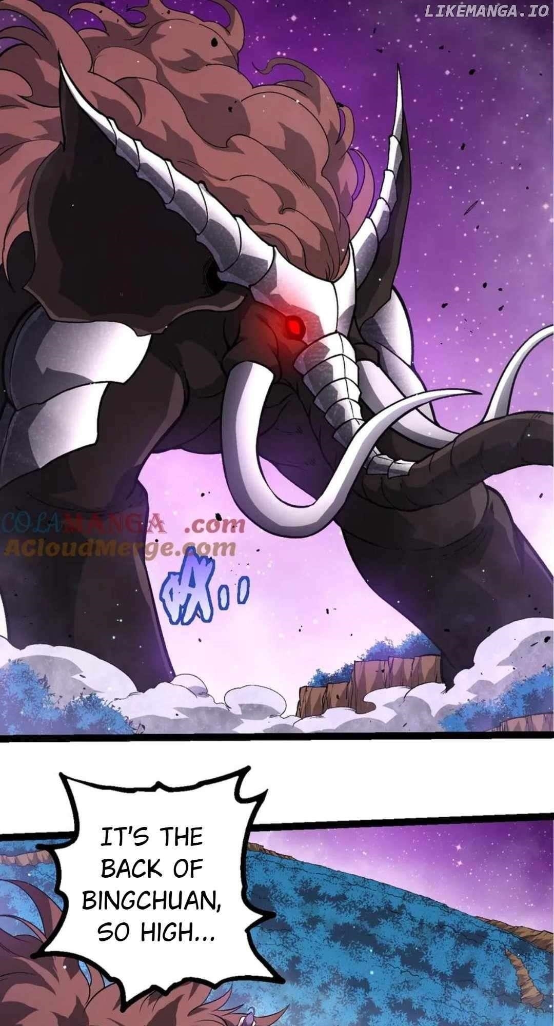 Evolution Begins With a Big Tree Chapter 378 - Page 24 in English