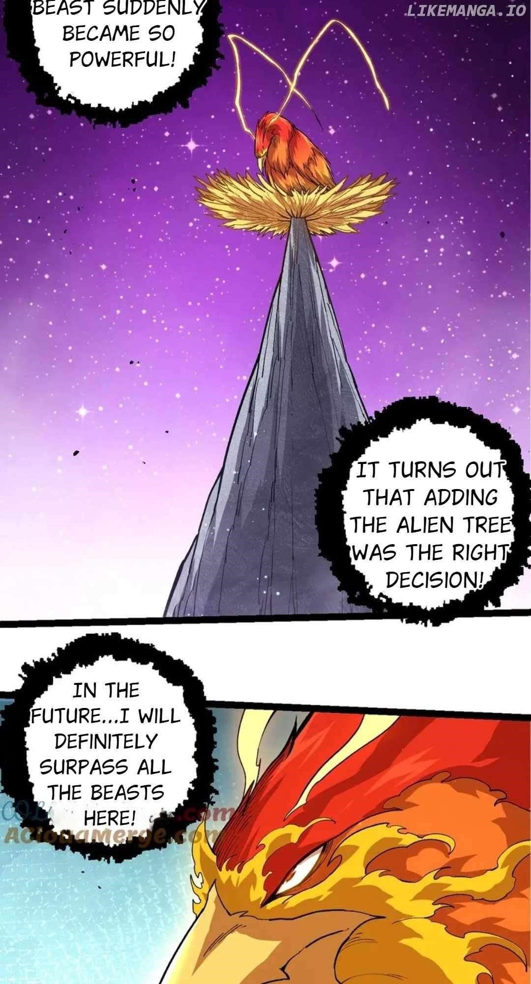 Evolution Begins With a Big Tree Chapter 378 - Page 31 in English