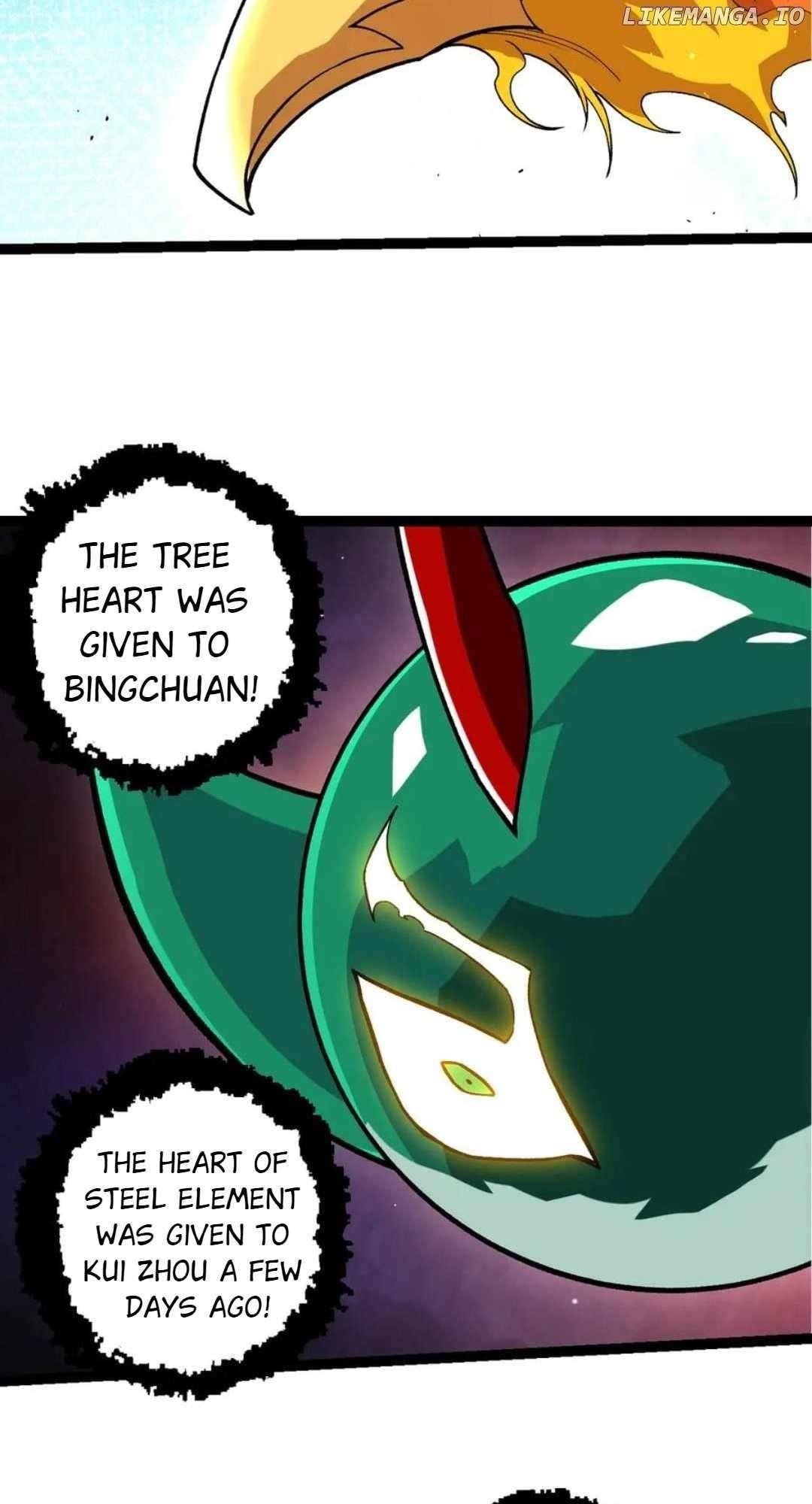 Evolution Begins With a Big Tree Chapter 378 - Page 32 in English