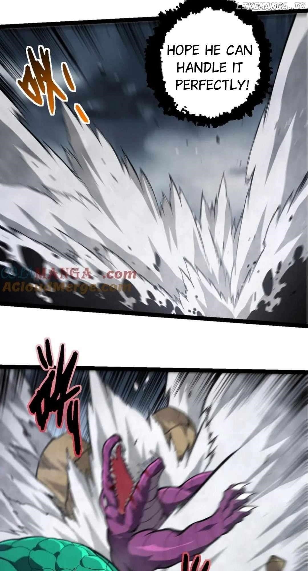 Evolution Begins With a Big Tree Chapter 378 - Page 33 in English