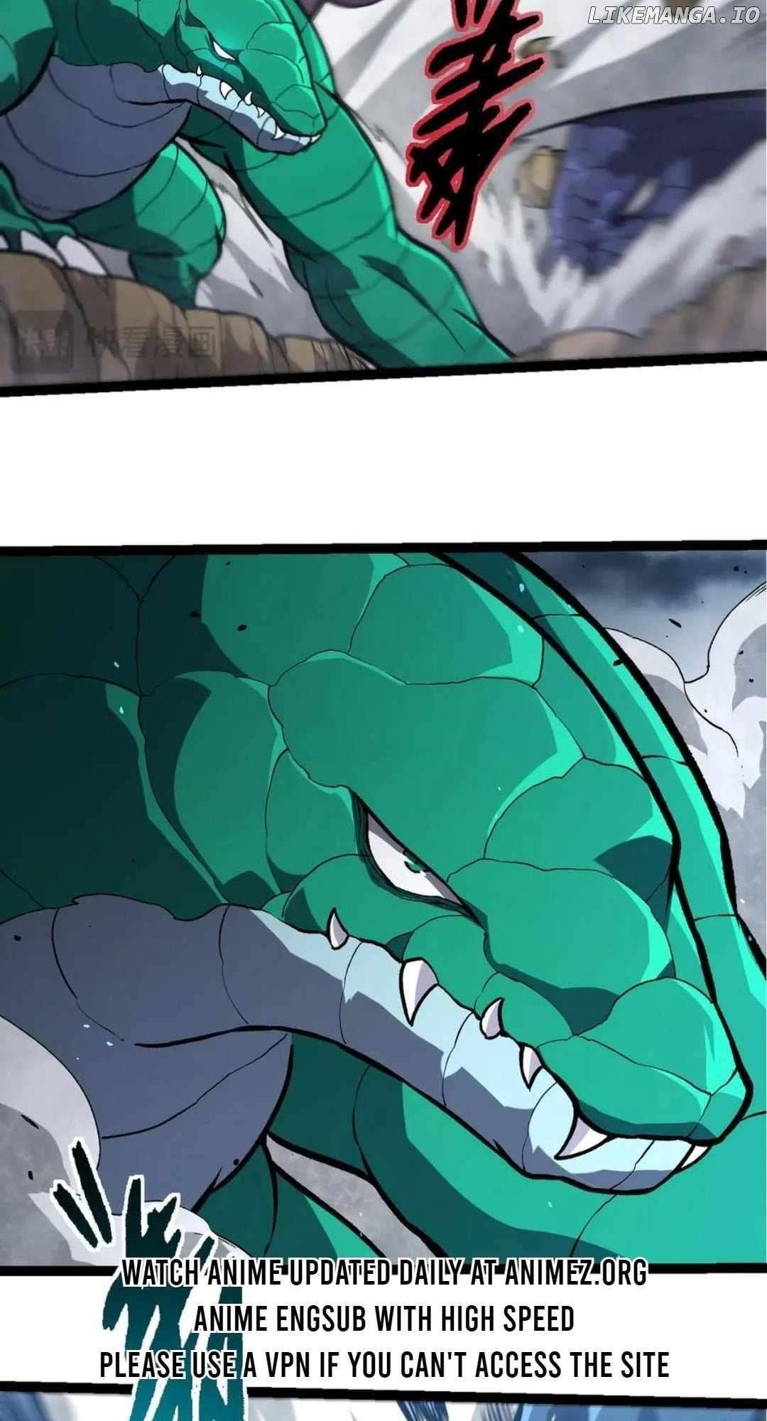 Evolution Begins With a Big Tree Chapter 378 - Page 34 in English