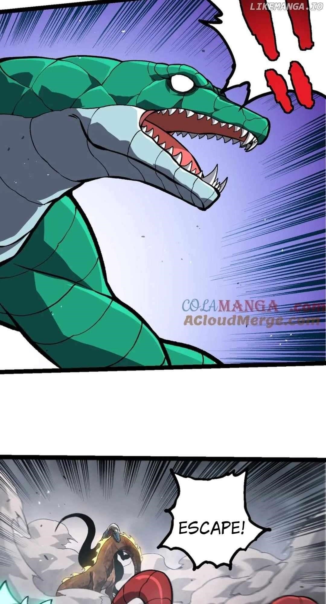 Evolution Begins With a Big Tree Chapter 378 - Page 38 in English