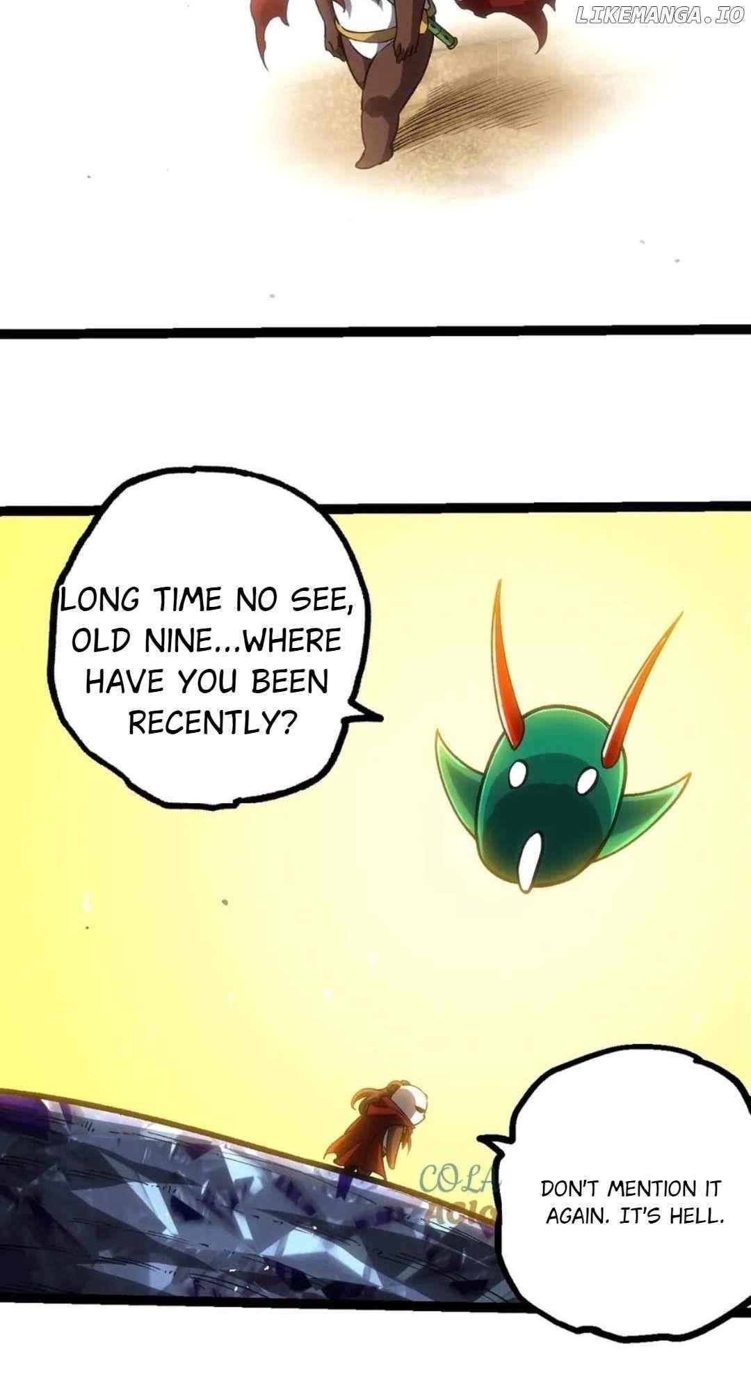 Evolution Begins With a Big Tree Chapter 378 - Page 41 in English