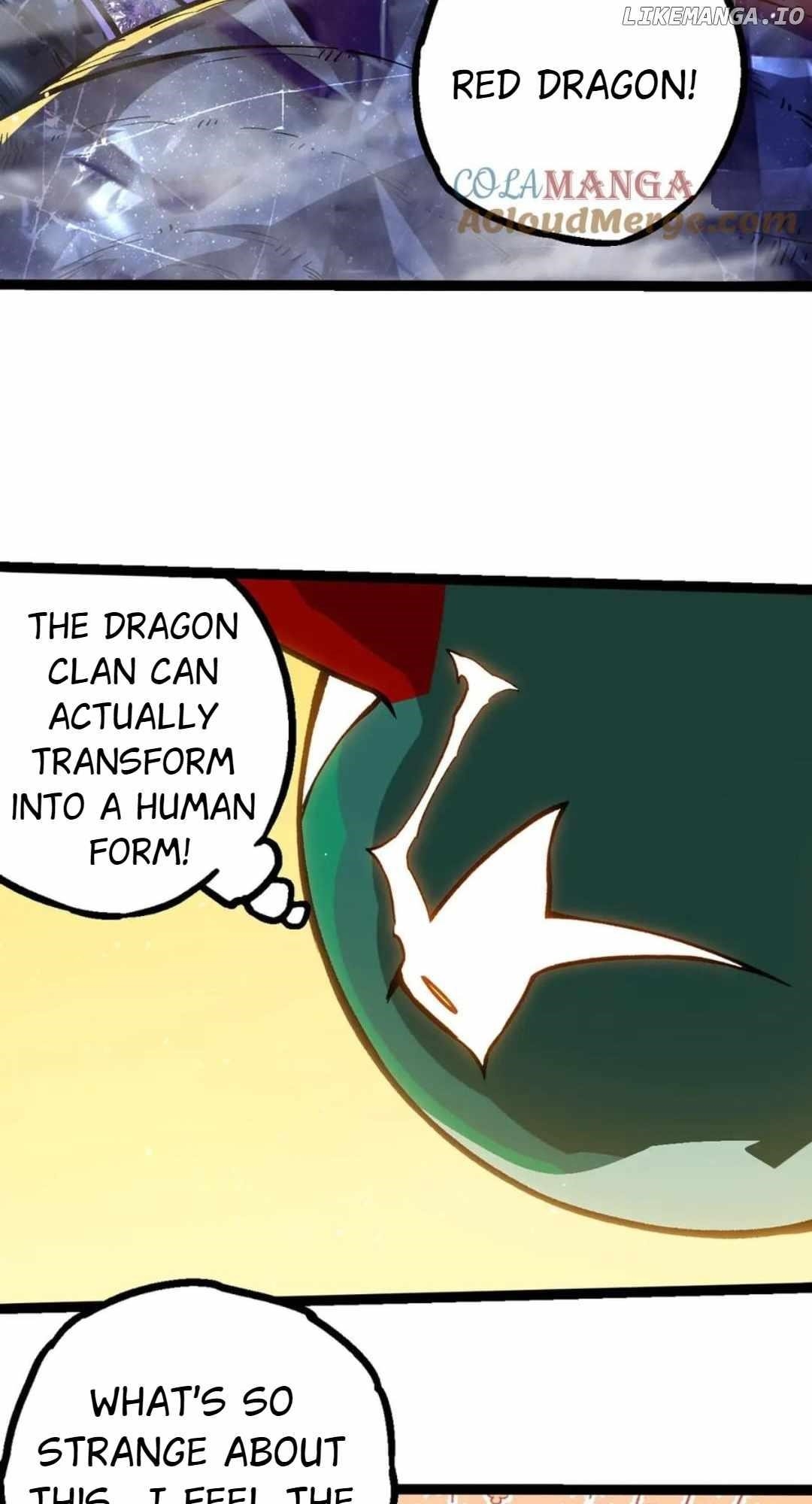 Evolution Begins With a Big Tree Chapter 379 - Page 30 in English