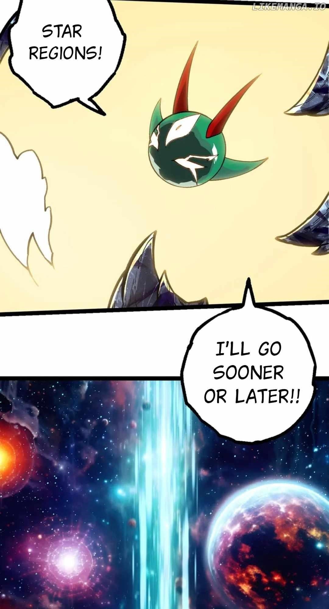 Evolution Begins With a Big Tree Chapter 379 - Page 6 in English