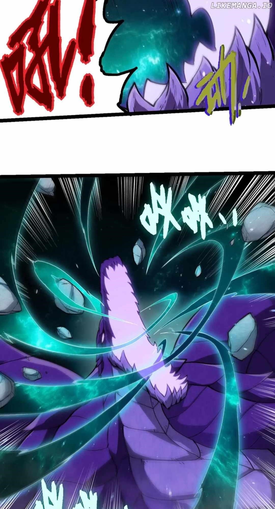 Evolution Begins With a Big Tree Chapter 379 - Page 9 in English