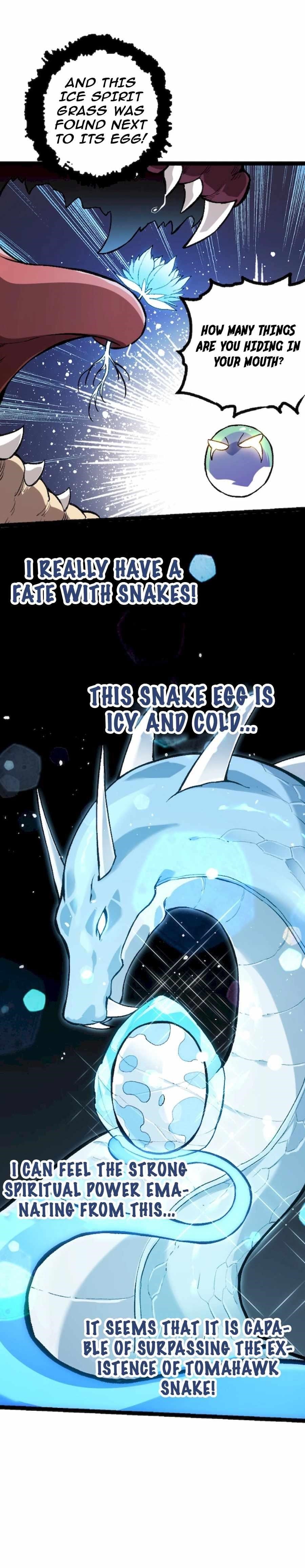 Evolution Begins With a Big Tree Chapter 38 - Page 18 in English