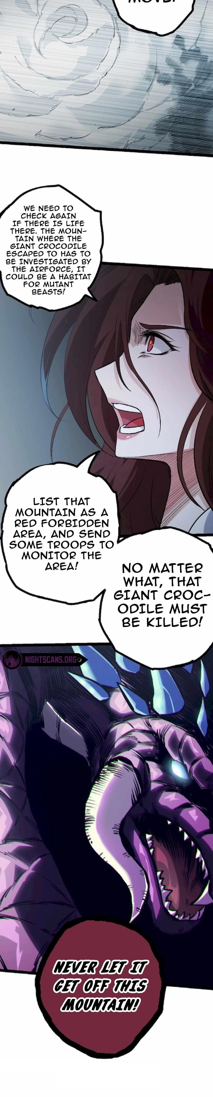 Evolution Begins With a Big Tree Chapter 38 - Page 20 in English